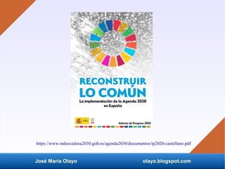 Agenda 2030 en España. Reconstruir lo común..pdf
