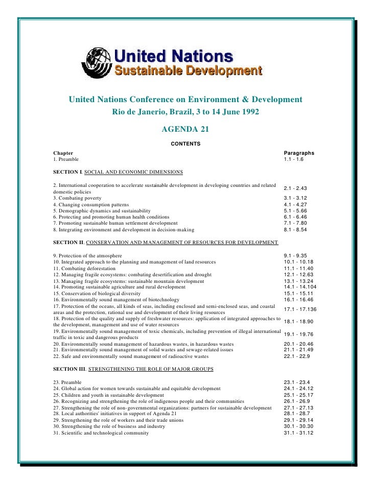 Agenda21