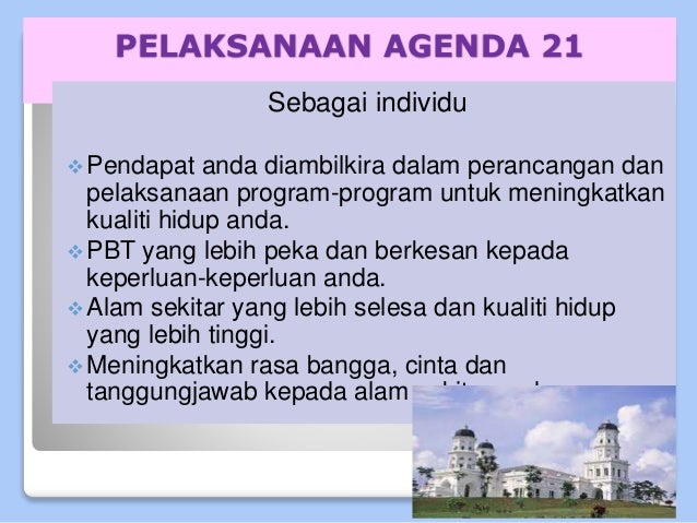 Agenda 21 Nur Nazirah Rosdi