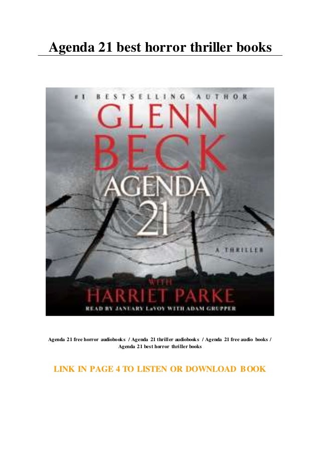 Agenda 21 Best Horror Thriller Books Agenda 21 Best Horror Thriller Books