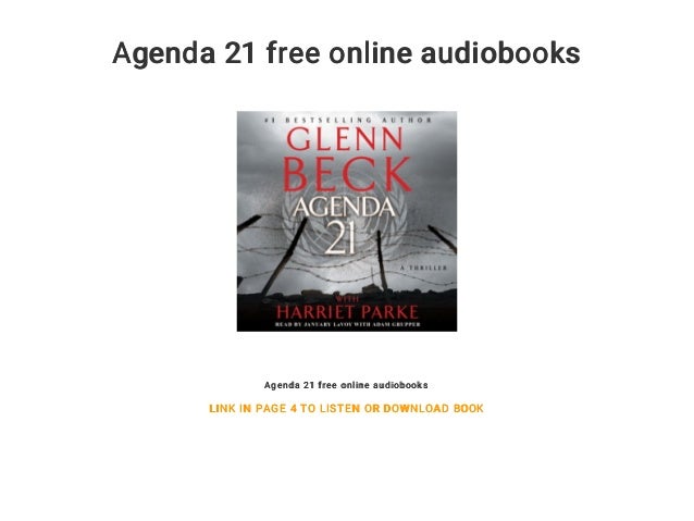 agenda 21 free online audiobooks agenda online free
