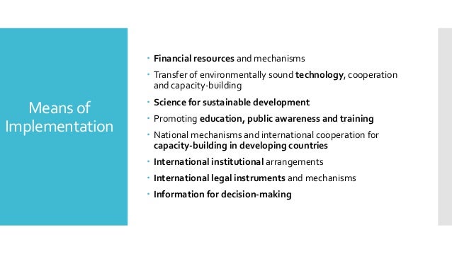 Agenda 21 Ppt