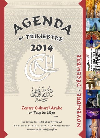 Agenda 4e Trimestre 14