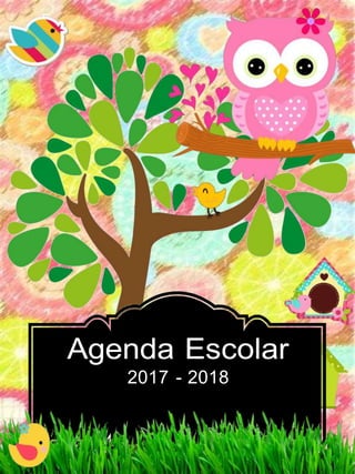 Agenda Escolar
2017 - 2018
 
