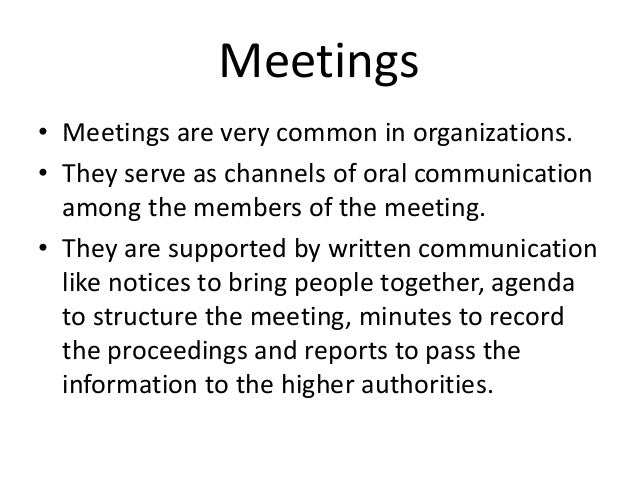 agenda and minutes of meeting