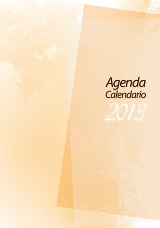 Agenda calendario 2013 Slide 1