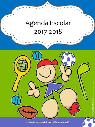 Agenda Escolar
2017-2018
 
