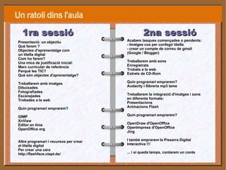 Aportar eines per afavorir la recerca de materials i recursos educatius a la Internet. 