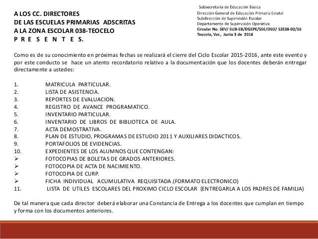 Agenda de trabajo 6 de junio 2016