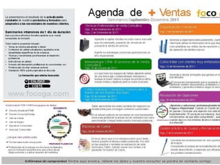 Agenda De Ventas 2011