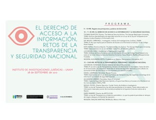 Agenda DF 2010