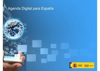 Agenda Digital para España
 