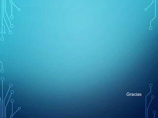 Gracias

 