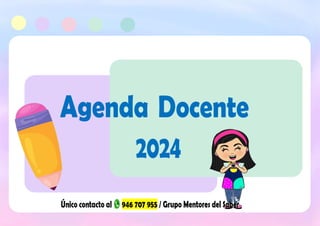 Agenda Docente
2024
 