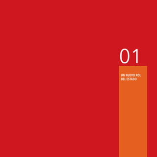 Agenda de Energía 19
01
UN Nuevo rol
del estado
 
