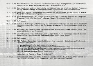 Einladung zur Agenda Europe 2035 am 20.04.2020