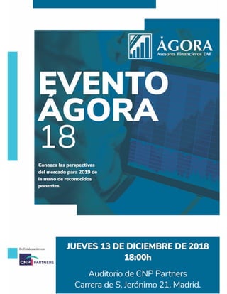 Evento Ágora EAFI
 