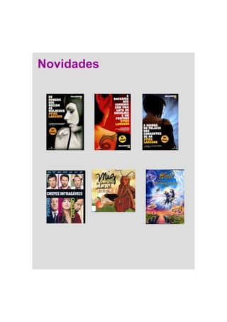Novidades
 