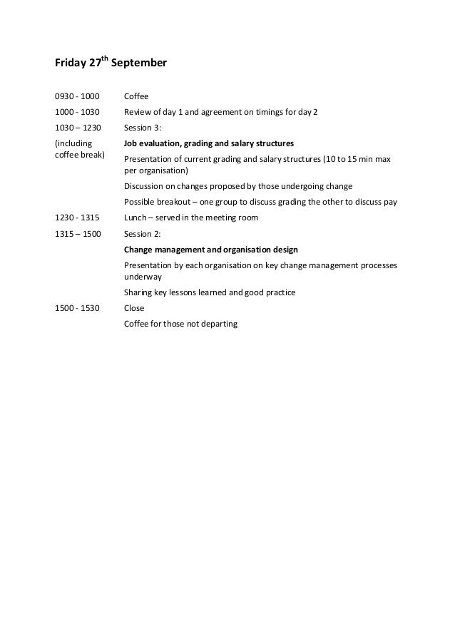 Meeting Room Agreement Meeting Room Agreement