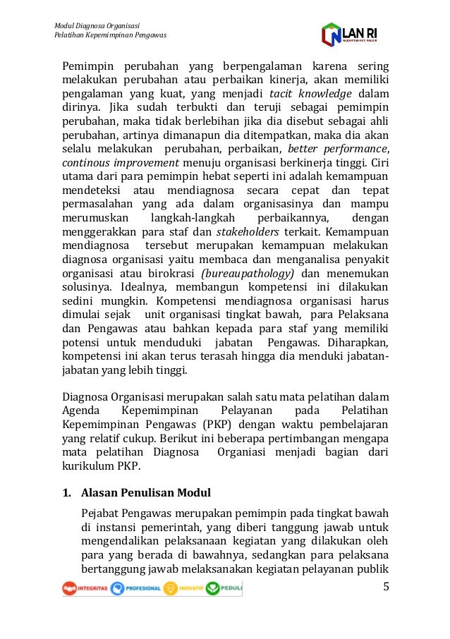 Agenda Ii Pkp Modul Diagnosa Anisasi