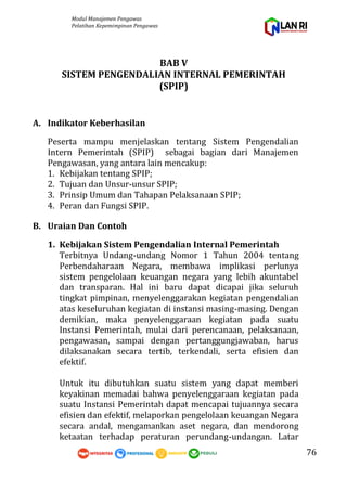 Agenda iii pkp-modul manajemen pengawasan--
