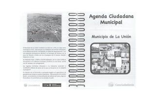 Agenda Ciudadana La Unión