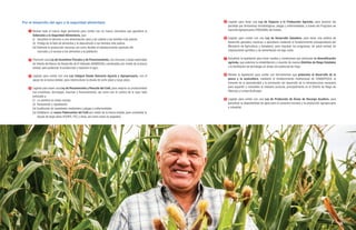 Por el desarrollo del agro y la seguridad alimentaria 
Revisar todo el marco legal pertinente para contar con un marco normativo que garantice la 
Soberanía y la Seguridad Alimentaria, que: 
(i) Garantice el derecho a una alimentación sana y de calidad a las familias más pobres. 
(ii) Proteja de la falta de alimentos y la desnutrición a las familias más pobres. 
(iii) Estimule la producción nacional, así como facilitar el abastecimiento oportuno del 
mercado y el acceso a los alimentos a la población. 
2 7 
Promover una Ley de Incentivos Fiscales y de Financiamiento, con recursos y tasas especiales 
de interés del Banco de Desarrollo de El Salvador (BANDESAL) canalizados por medio de la banca 
estatal, para potenciar la producción y reactivar el agro. 
3 8 
Legislar para contar con una Ley Integral Deuda Bancaria Agraria y Agropecuaria, con el 
apoyo de la banca estatal, para reestructurar la deuda de corto plazo y largo plazo. 
Legislar para tener una Ley de Reconversión y Rescate del Café, para mejorar su productividad 
con incentivos, tecnología, insumos y financiamiento, así como con el control de la roya; todo 
enfocado a: 
(i) La siembra en áreas nuevas. 
(ii) Renovación y repoblación. 
(iii) Sustitución de variedades resistentes a plagas y enfermedades. 
(iv) Establecer un nuevo Fideicomiso del Café por medio de la banca estatal, para consolidar la 
deuda de largo plazo (FICAFE, FEC y otros, así como avíos no pagados). 
Legislar para tener una Ley de Seguros a la Producción Agrícola, para prevenir las 
pérdidas por fenómenos climatológicos, plagas y enfermedades, a través del Programa de 
Garantía Agropecuaria (PROGARA) del Estado. 
Legislar para contar con una Ley de Desarrollo Ganadero, para tener una política de 
desarrollo ganadero nacional, a ejecutarse mediante el fortalecimiento presupuestario del 
Ministerio de Agricultura y Ganadería, para impulsar los programas: de salud animal, de 
mejoramiento genético y de alimentación de bajo costo. 
Actualizar la legislación para tener medios y condiciones que estimulen la diversificación 
agrícola, que potencie la rehabilitación y creación de nuevos Distritos de Riego Estatales 
y la facilitación de tecnología en áreas con potencial de riego. 
Revisar la legislación para contar con herramientas que potencien el desarrollo de la 
pesca y la acuicultura, mediante el fortalecimiento institucional de CENDEPESCA, el 
fomento de la asociatividad y la promoción del desarrollo de la infraestructura necesaria 
para expandir y consolidar la industria acuícola, principalmente en el Distrito de Riego de 
Atiocoyo y Lempa Acahuapa. 
Legislar para contar con una Ley de Protección de Áreas de Recarga Acuífera, para 
garantizar la disponibilidad de agua para el consumo humano y la producción agropecuaria 
e industrial. 
1 
5 
6 
9 
4 
18 19 
 