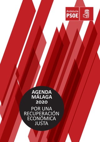 Agenda Malaga 2020: por una recuperación justa