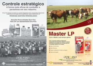 ESPAÇO PUBLICITÁRIO

         OURO FINO

          COLORIDA




50            27
 