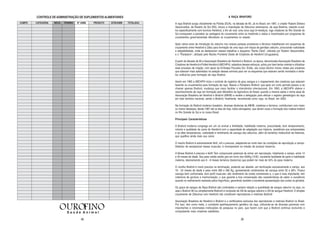 CONTROLE DE ADMINISTRAÇÃO DE SUPLEMENTOS ALIMENTARES                                                   A RAÇA BRAFORD

                                                       A raça Braford surgiu oficialmente na Flórida (EUA), na década de 60. Já no Brasil, em 1967, o criador Rubem Silveira
                                                       Vasconcellos, de Rosário do Sul (RS), iniciou a importação de Zebuínos americanos, da raça Brahma, visando cruzá-
                                                       los especificamente com bovinos Hereford, a fim de criar uma nova raça bi-mestiços, logo criadores do Rio Grande do
                                                       Sul começaram a perceber as vantagens do cruzamento entre os herefords e zebús e incentivados por programas de
                                                       cruzamentos governamentais difundiram os cruzamentos no estado.

                                                       Após vários anos da introdução do zebuíno nos nossos pampas produtores e técnicos trabalhavam em esquemas de
                                                       cruzamento entre Hereford e Zebu para formação de uma raça com traços de genótipo zebuíno, procurando rusticidade
                                                       e adaptabilidade, onde se destacaram nesses trabalhos o esquema “Santa Clara”, utilizado por Rubem Vasconcellos,
                                                       e o “Pampiano”, utilizado pelo Núcleo Fronteira Oeste de Criadores de Hereford (Uruguaiana).

                                                       A partir da década de 80 a Associação Brasileira de Hereford e Braford, na época, denominada Associação Brasileira de
                                                       Criadores de Hereford e Polled Hereford (ABCHPH), sabedora desses esforços, achou por bem tentar orientar e oficializar
                                                       esse processo de criação, com apoio da Embrapa Pecuária Sul. Então, seu corpo técnico iniciou visitas aos criadores
                                                       que estavam mais adiantados na seleção desses animais para ver os esquemas que estavam sendo montados e tenta-
                                                       los unificá-los para formação da raça Braford.

                                                       Assim em 1983 a ABCHPH inicia o controle de registros de grau sangue e o mapeamento dos criadores que estavam
                                                       fazendo os cruzamentos para formação da raça. Nascia a Pampiano Braford, que após um curto período passou a se
                                                       chamar apenas Braford, mudança que visou facilitar o intercâmbio internacional. Em 1993, a ABCHPH obteve o
                                                       reconhecimento de raça em formação pelo Ministério da Agricultura do Brasil, quando a mesma adota o nome atual de
                                                       Associação Brasileira de Hereford e Braford (ABHB) e recebe a delegação para efetuar o registro genealógico da raça
                                                       em todo território nacional, sendo a Braford, finalmente, reconhecida como raça, no Brasil, em 2003.

                                                       Na formação do Braford moderno brasileiro, diversas diretorias da ABHB, criadores e técnicos, contribuíram com maior
                                                       ou menor destaque, desde 1967 até os dias de hoje, todos abnegados, que deram corpo a formação dos rodeios braford
                                                       no Rio Grande do Sul e no nosso Brasil.

                                                       Principais Características

                                                       A Braford moderna congrega em um só animal a fertilidade, habilidade materna, precocidade, bom temperamento,
                                                       volume e qualidade da carne do Hereford com a capacidade de adaptação aos trópicos, resistência aos ectoparasitas
                                                       e as altas temperaturas, rusticidade e rendimento de carcaça dos zebuínos, além do benefício indiscutível da heterose,
                                                       que qualifica ainda mais sua carne.

                                                       O macho Braford é extremamente fértil, viril e precoce, adaptando-se muito bem às condições de reprodução a campo.
                                                       Detentor de excepcional massa muscular; é incomparável na missão de produzir bezerros.

                                                       A fêmea Braford é precoce e fértil! Tem comprovado potencial de entrar em reprodução, totalmente a campo, entre 14
                                                       e 20 meses de idade. Seu peso médio adulto gira em torno dos 450Kg (15@), excelente facilidade de parto e habilidade
                                                       materna, desmamando aos 6 - 8 meses terneiros (bezerros) que podem ter mais de 50% do peso materno.

                                                       O novilho Braford é muito precoce na terminação, podendo ser abatido, em terminação exclusivamente a campo, aos
                                                       18 - 24 meses de idade e peso entre 380 e 480 Kg, apresentando rendimentos de carcaça entre 52 e 58%. Possui
                                                       carcaça bem conformada, bom perfil muscular; alto rendimento de cortes comestíveis e, o que é mais importante, tem
                                                       cobertura de gordura e marmorização, o que garante a boa conservação das características de sabor e suculência
                                                       quando no resfriamento realizado pelos frigoríficos, garantindo também a excelente apresentação dos cortes na gôndola.

                                                       Os graus de sangue da Raça Braford são controlados e sempre relação a quantidade de sangue zebuíno na raça, ou
                                                       seja o Braford 38 (ou simplesmente Braford) é composto de 3/8 de sangue zebuino e 5/8 de sangue Hereford. O simples
                                                       cruzamento de Zebuínos com Hereford não constituem reprodutores e matrizes Braford!

                                                       Associação Brasileira de Hereford e Braford é a certificadora exclusiva dos reprodutores e matrizes Braford no Brasil.
                                                       Por isso, tem como meta, o constante aperfeiçoamento genético da raça, utilizando-se de diversas parcerias com
                                                       importantes e renomadas instituições de pesquisa no país, que fazem com que a Braford continue evoluindo e
                                                       conquistando mais criadores satisfeitos.

                          48                                                                                       29
 