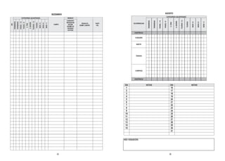 DEZEMBRO                   AGOSTO




           NÃO ESQUECER:




    42                        35
 