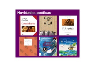 Novidades poéticas
 