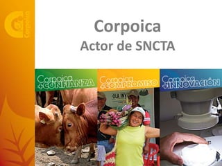 De la Agenda Nacional de I+D+i a la Gestión del SNCTA