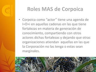 De la Agenda Nacional de I+D+i a la Gestión del SNCTA