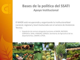 De la Agenda Nacional de I+D+i a la Gestión del SNCTA