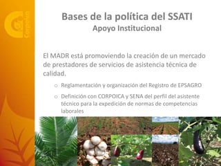 De la Agenda Nacional de I+D+i a la Gestión del SNCTA