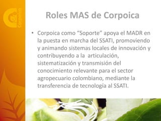 De la Agenda Nacional de I+D+i a la Gestión del SNCTA