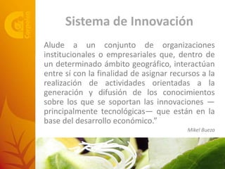 De la Agenda Nacional de I+D+i a la Gestión del SNCTA