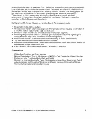 Agenda Packet Part VI