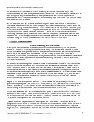 Agenda Packet Part VI