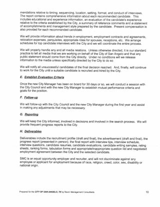 Agenda Packet Part VI