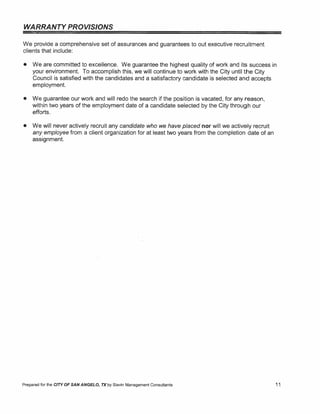 Agenda Packet Part VI
