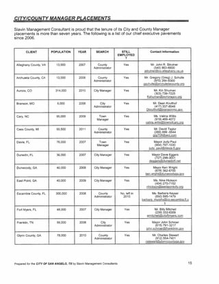 Agenda Packet Part VI