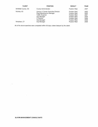 Agenda Packet Part VI