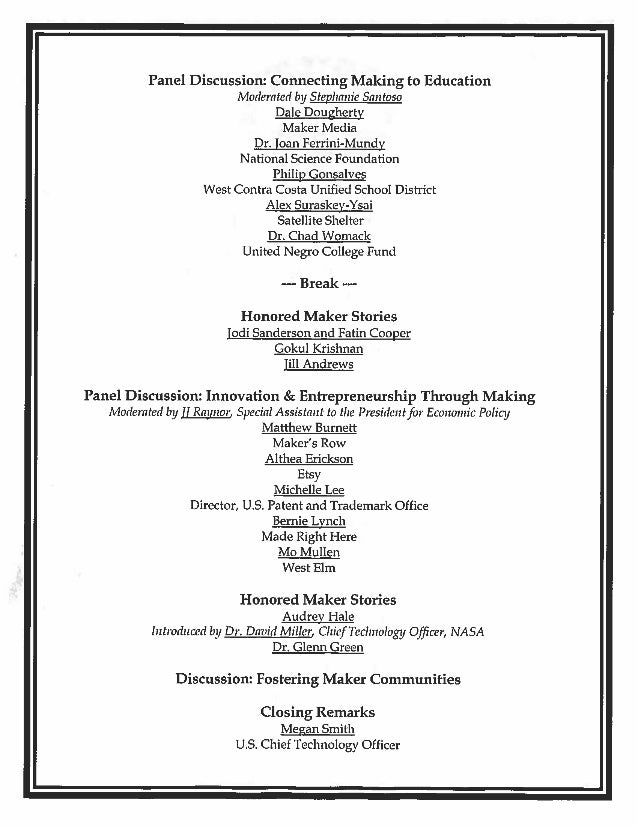 agenda page 2 agenda maker