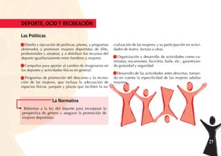Agenda política mínima de las mujeres ecuatorianas 2013