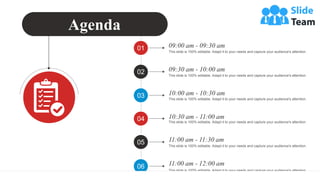 Agenda Powerpoint Slide Design Ideas