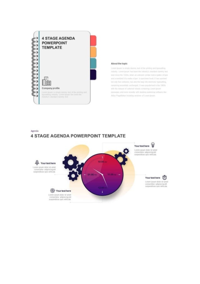 agenda-power-point-templates