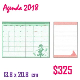 Agenda 2018
 