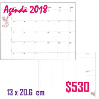 Agenda 2018
 